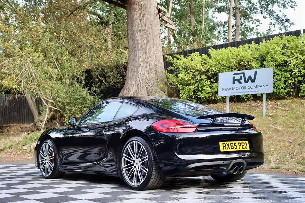 Porsche Cayman Coupe White #28