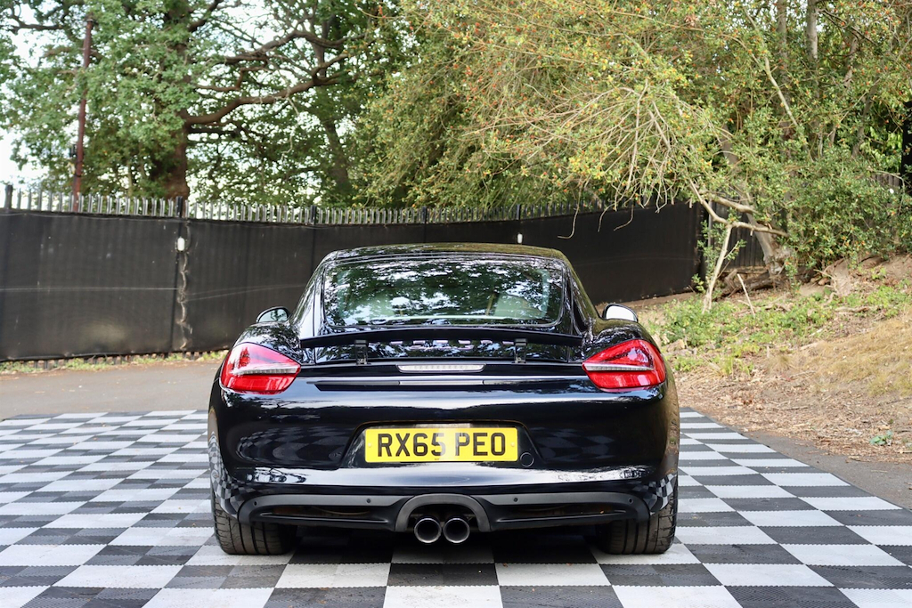 Porsche Cayman Coupe White #31