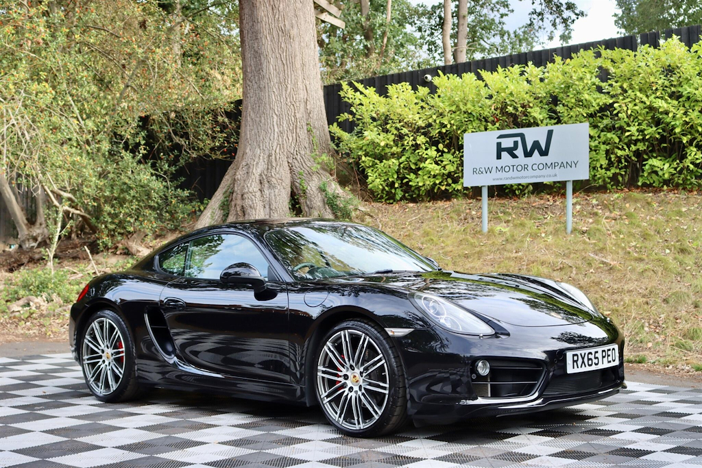 Porsche Cayman Coupe White #41