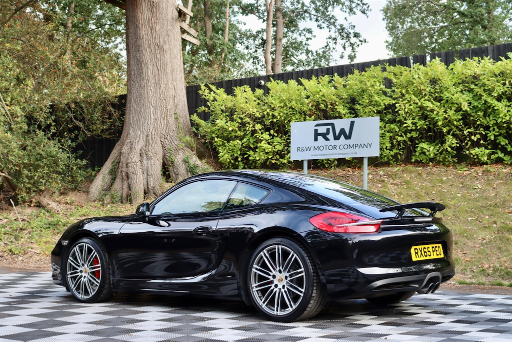 Porsche Cayman Coupe White #29
