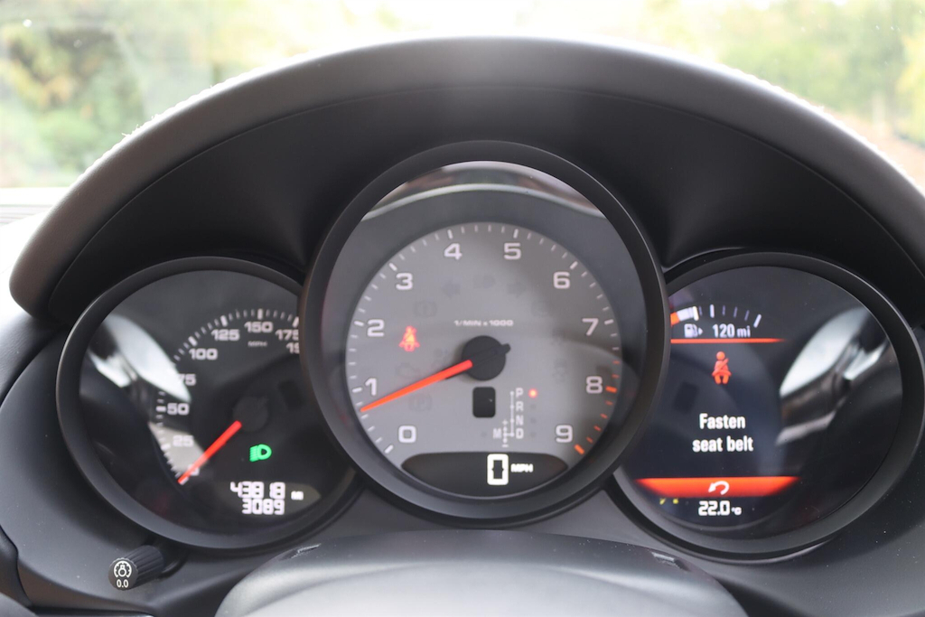 Porsche Cayman Coupe White #57