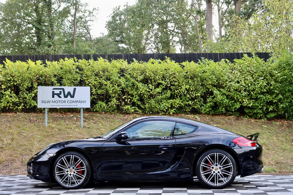 Porsche Cayman 3.4 981 S Pdk Euro 6 Ss Black