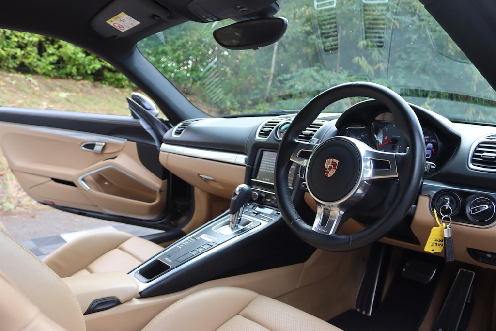 Porsche Cayman Coupe White #53