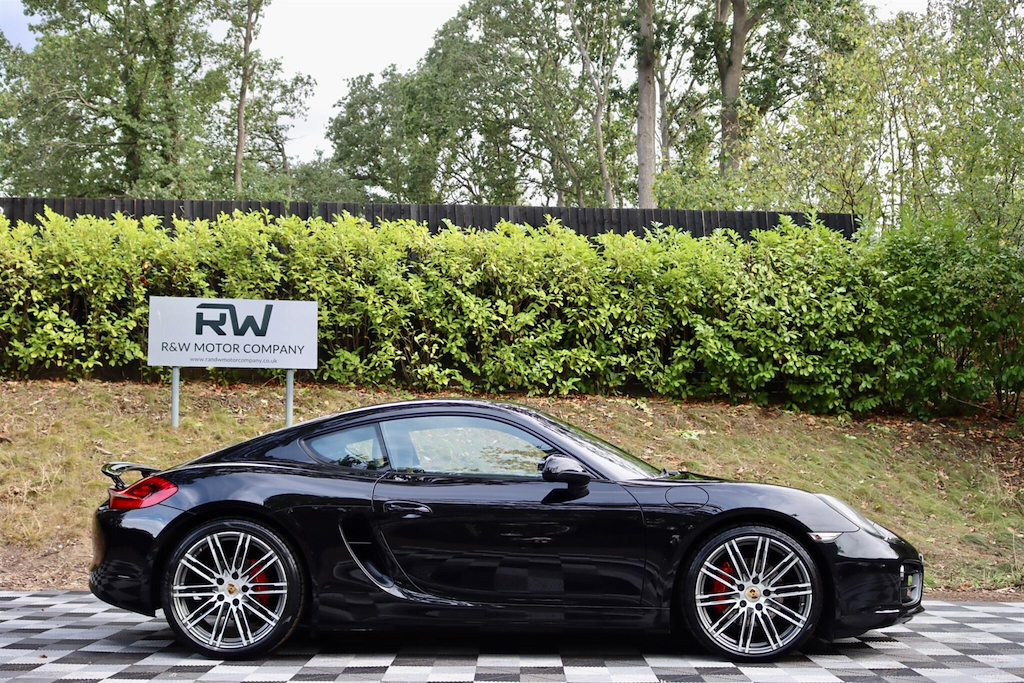 Porsche Cayman 3.4 981 S Pdk Euro 6 Ss Black #2