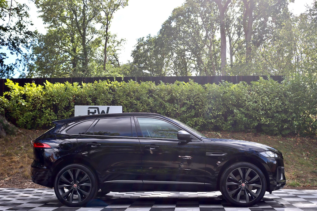 Jaguar F-Pace 2.0 P300 300 Sport Suv Awd Euro 6 Black #2