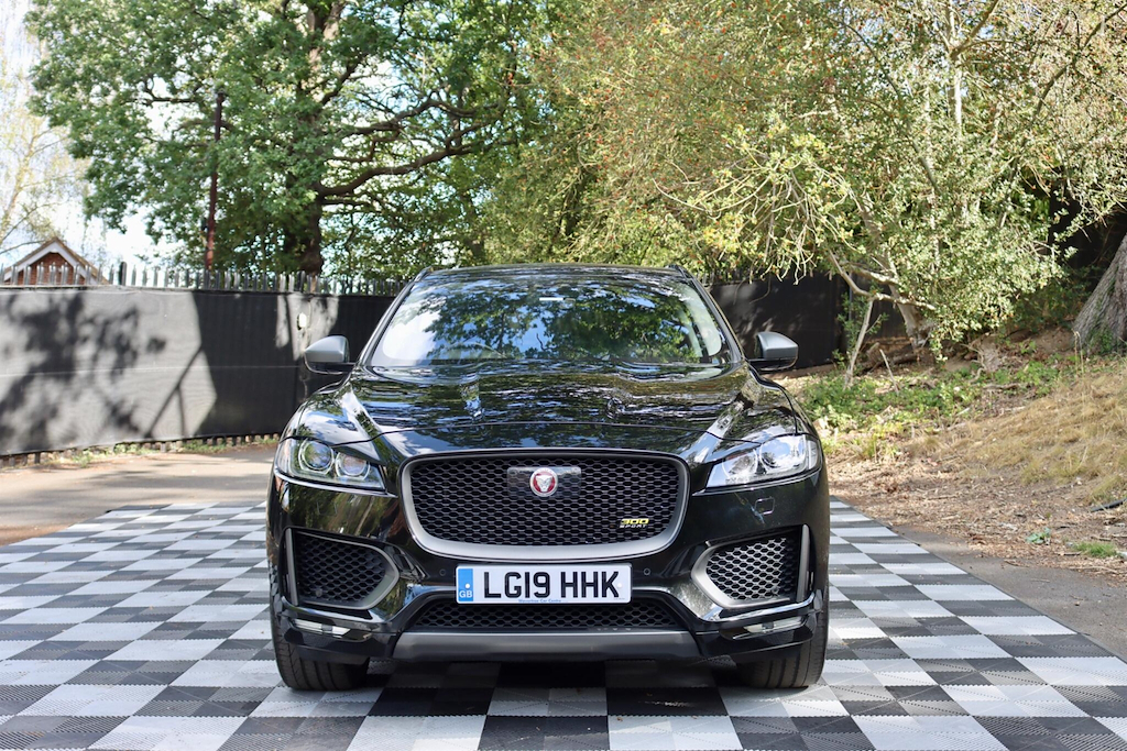 Jaguar F-Pace Prestige Silver #15