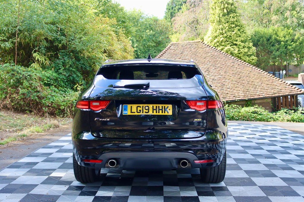 Jaguar F-Pace Prestige Silver #22