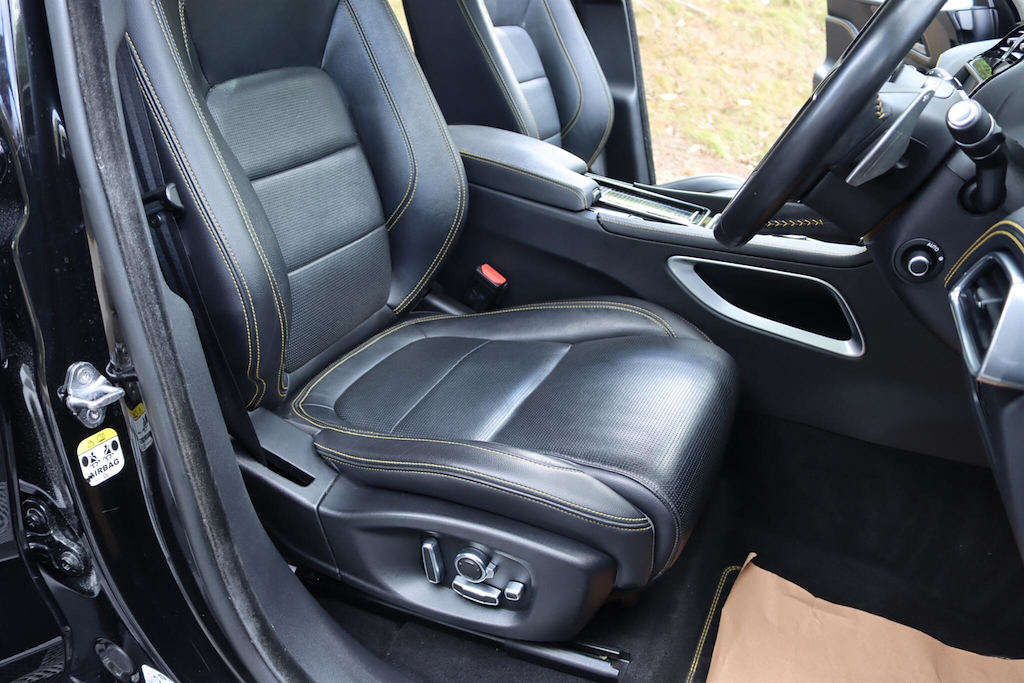 Jaguar F-Pace Prestige Silver #7