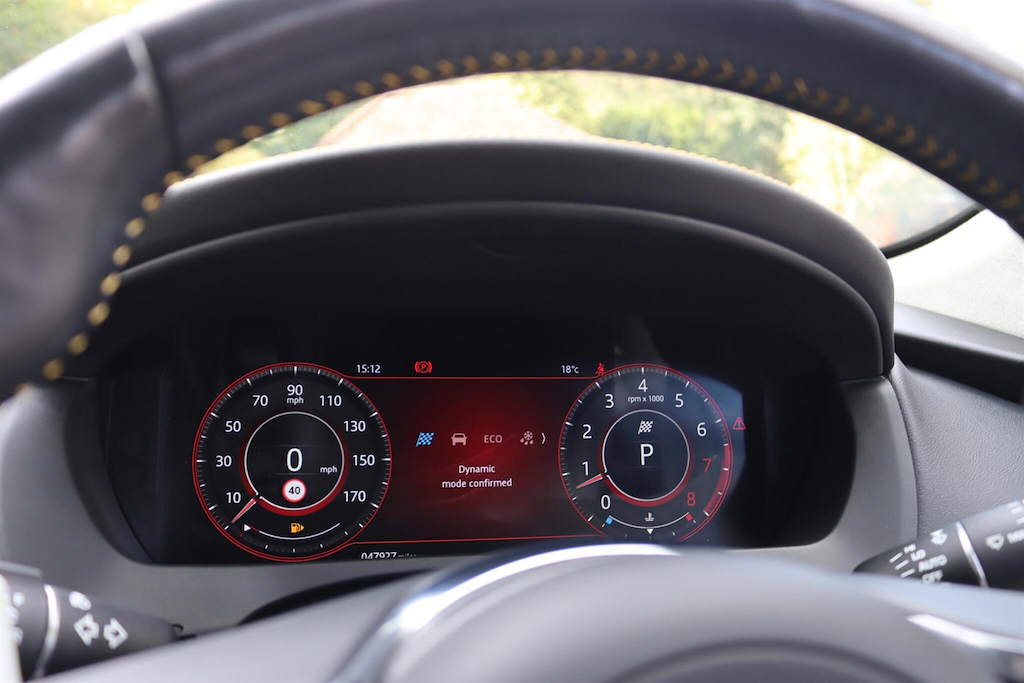 Jaguar F-Pace Prestige Silver #54