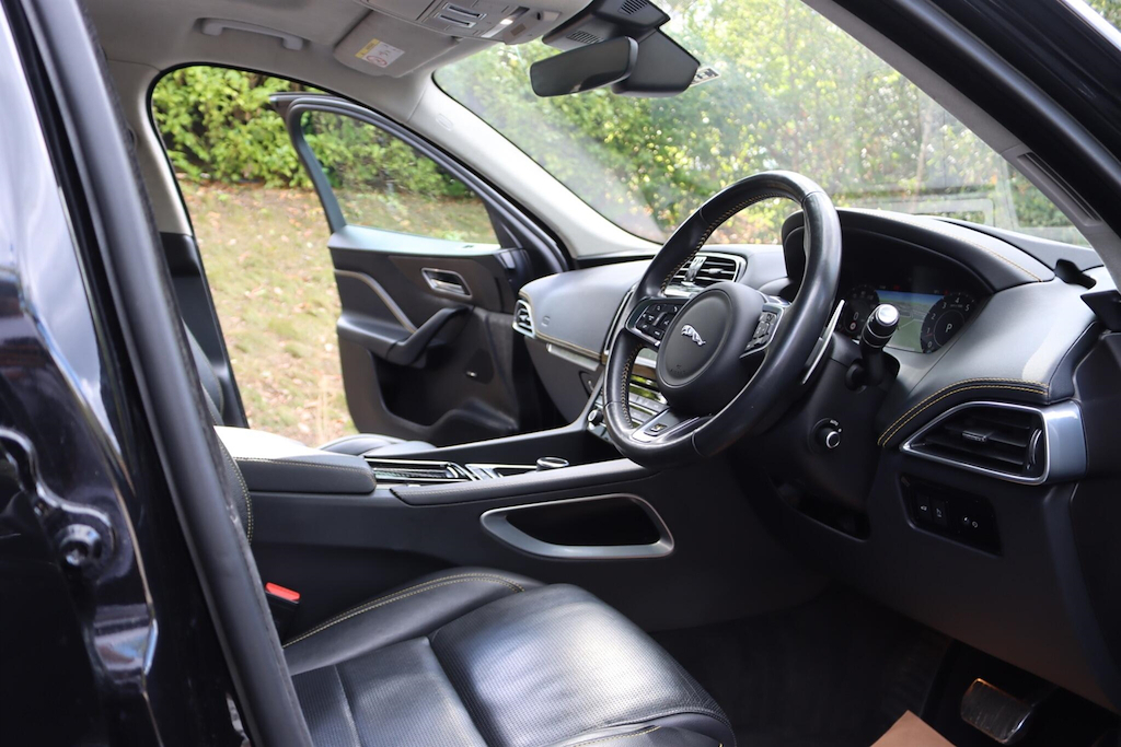 Jaguar F-Pace 2.0 P300 300 Sport Suv Awd Euro 6 Black #5