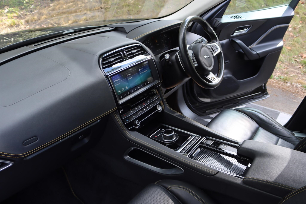 Jaguar F-Pace 2.0 P300 300 Sport Suv Awd Euro 6 Black #3