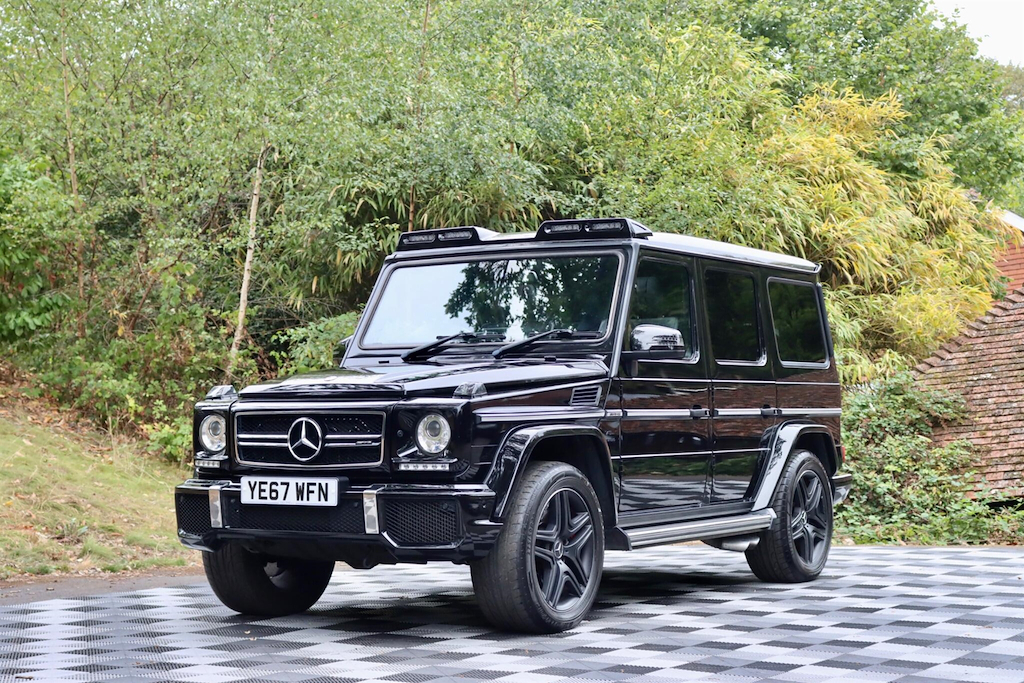 Mercedes-Benz G Class Black #66