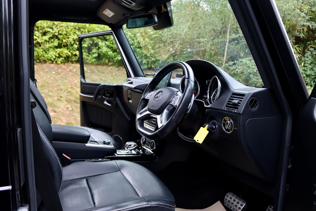 Mercedes-Benz G Class Black #23