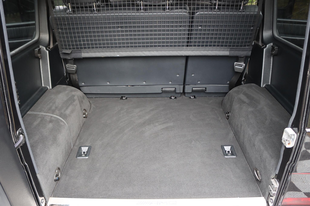 Mercedes-Benz G Class Black #17