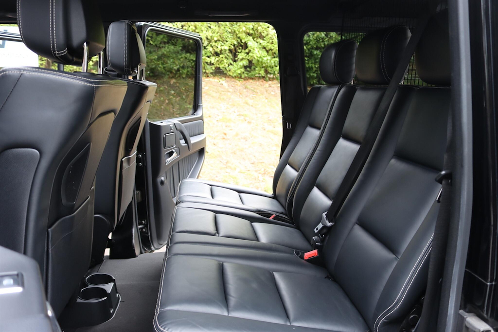 Mercedes-Benz G Class 5.5 G63 V8 Biturbo Amg Suv Spds7gt 4Wd Black #4