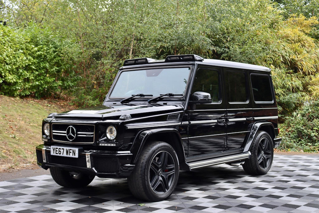 Mercedes-Benz G Class Black #9