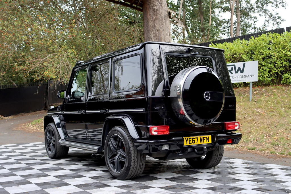 Mercedes-Benz G Class Black #27