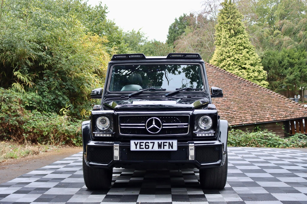 Mercedes-Benz G Class Black #77