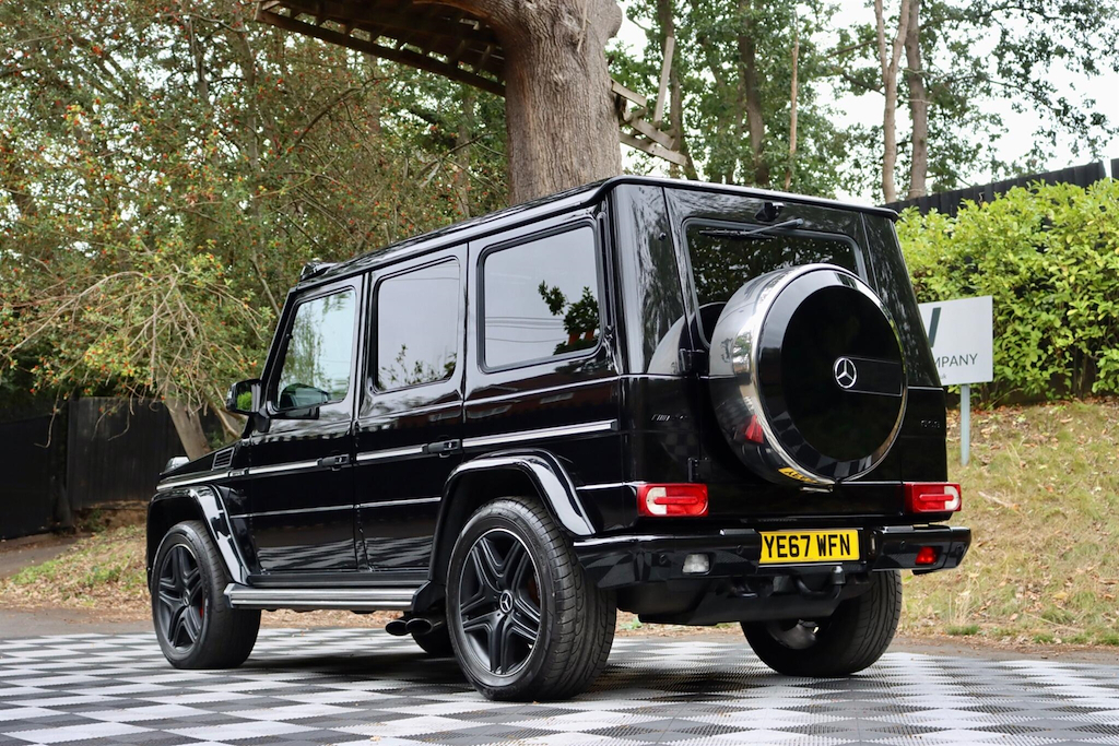 Mercedes-Benz G Class Black #70