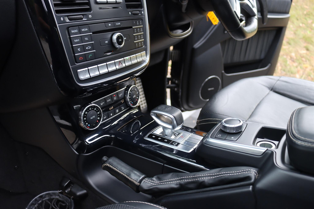 Mercedes-Benz G Class Black #22
