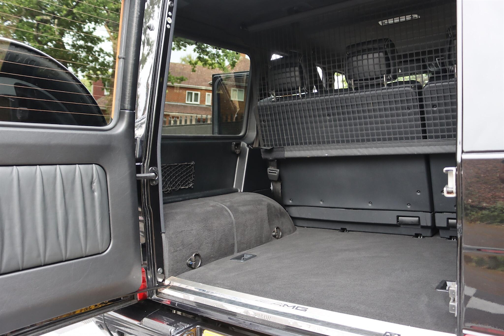 Mercedes-Benz G Class Black #20