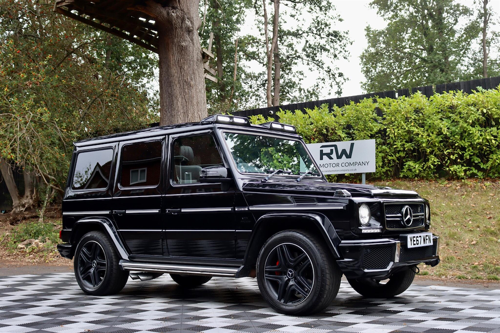 Mercedes-Benz G Class Black #36