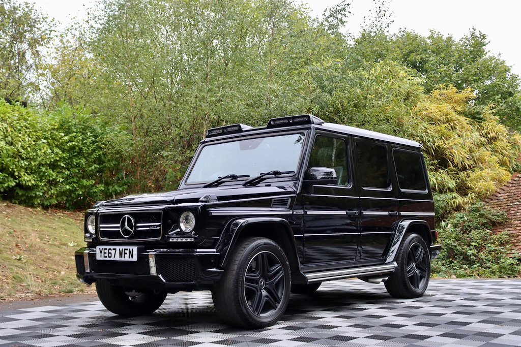 Mercedes-Benz G Class Black #79