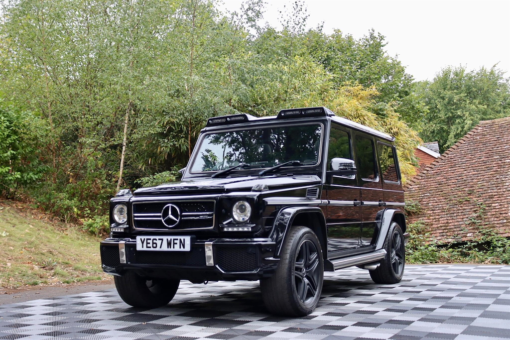 Mercedes-Benz G Class Black #78
