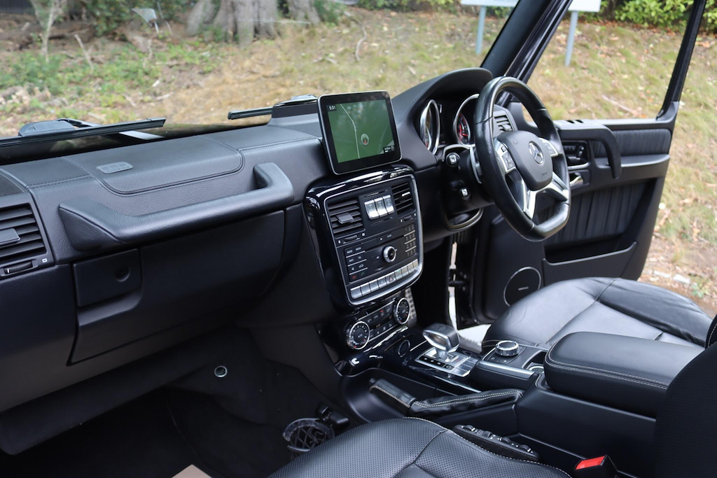 Mercedes-Benz G Class Black #10