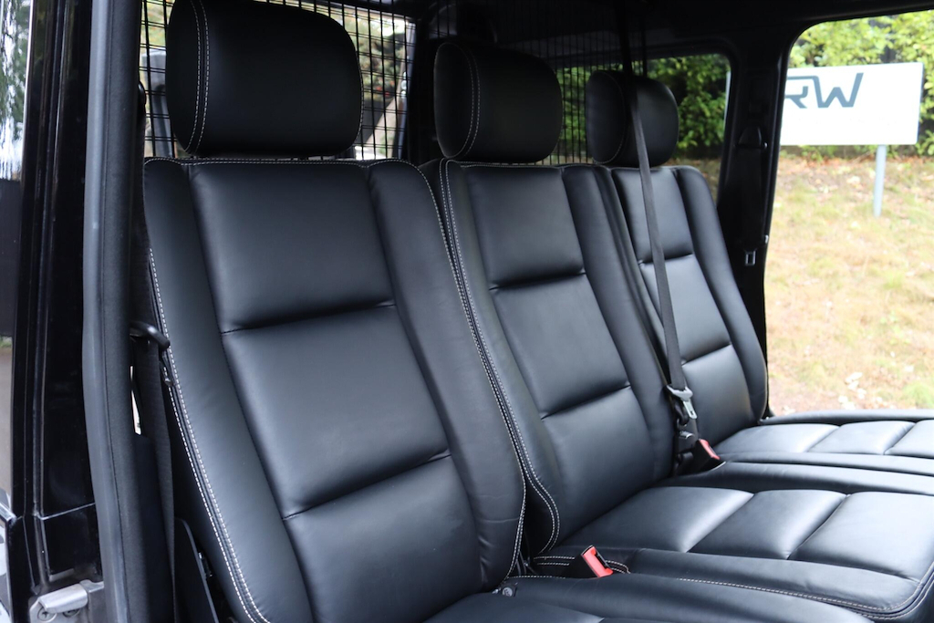 Mercedes-Benz G Class Black #24