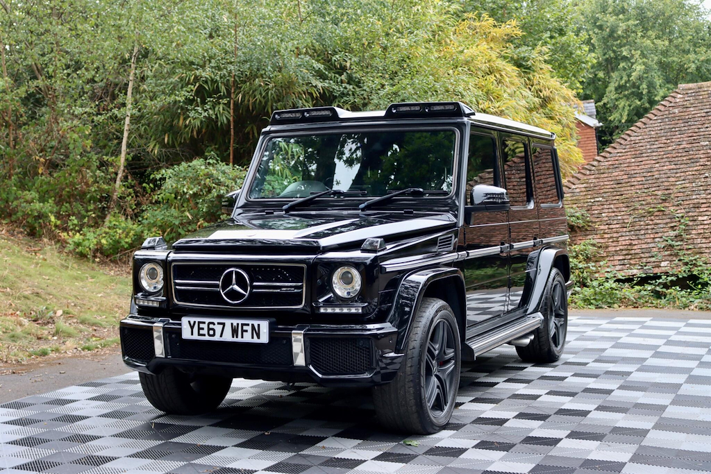 Mercedes-Benz G Class Black #8