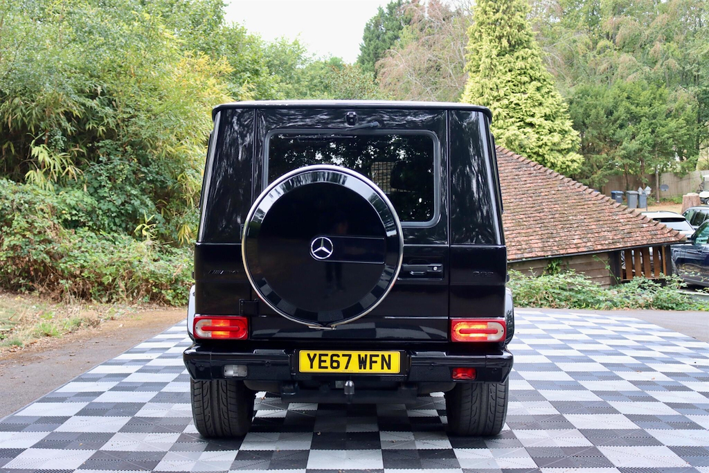 Mercedes-Benz G Class Black #38