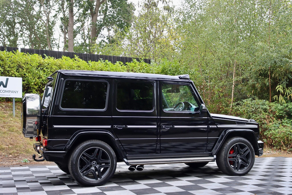 Mercedes-Benz G Class Black #41