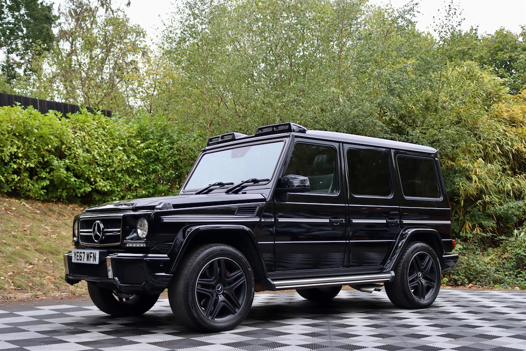 Mercedes-Benz G Class Black #80