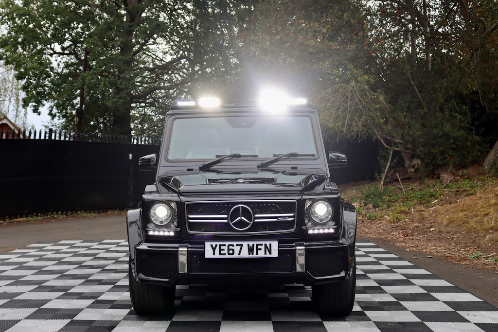 Mercedes-Benz G Class Black #42
