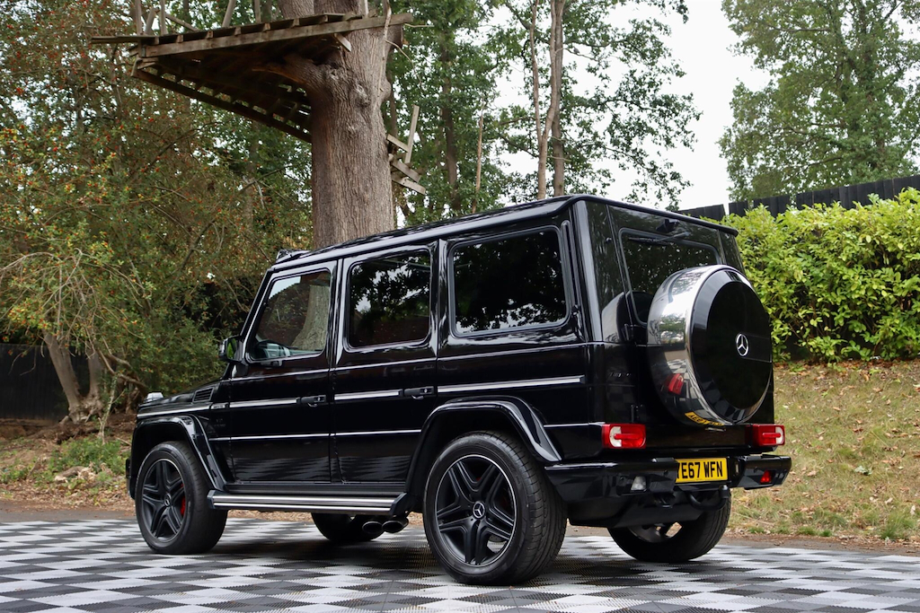 Mercedes-Benz G Class Black #74