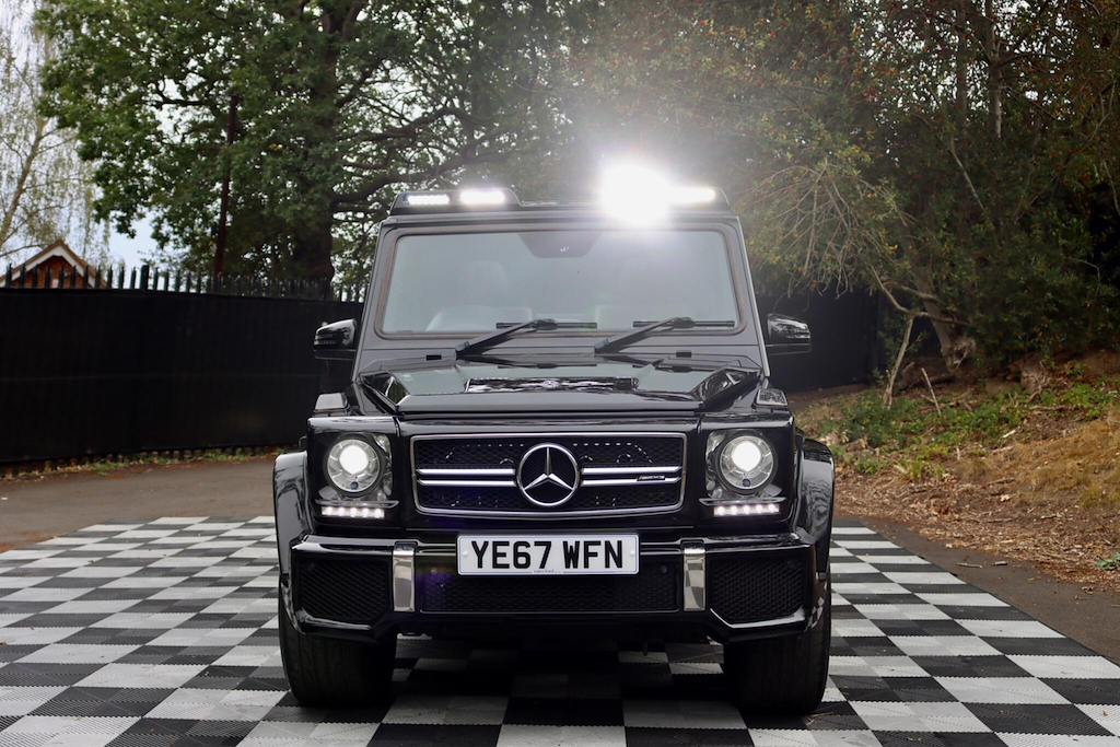 Mercedes-Benz G Class 5.5 G63 V8 Biturbo Amg Suv Spds7gt 4Wd Black #5
