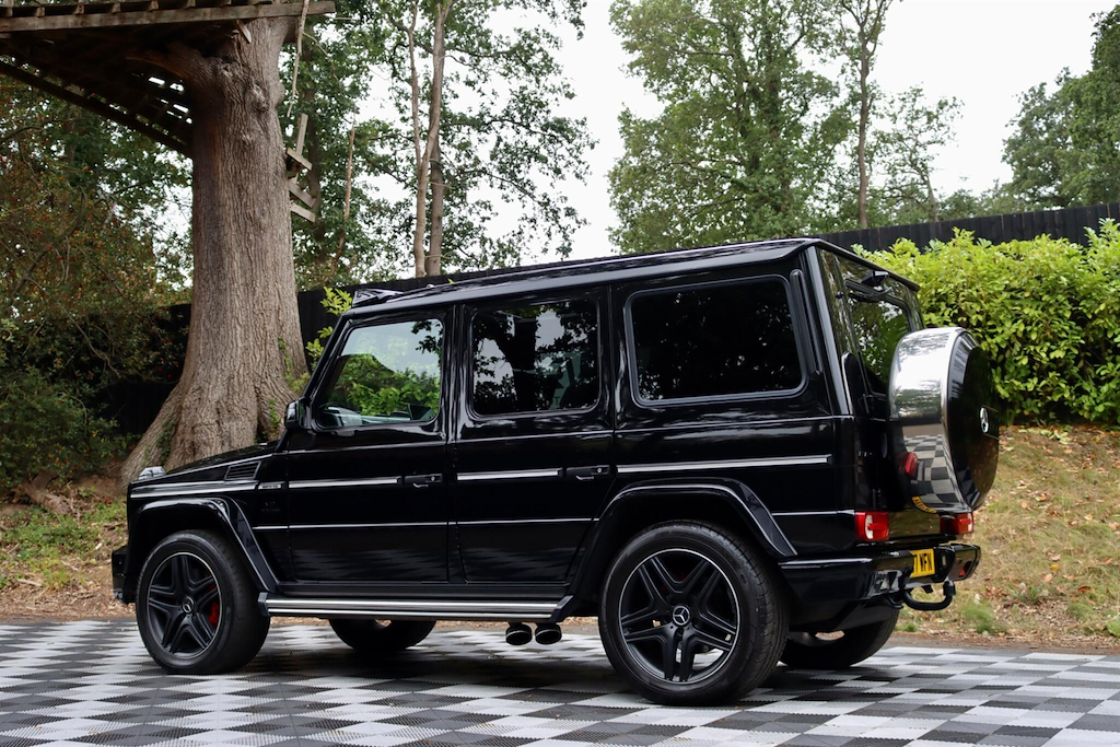 Mercedes-Benz G Class Black #73