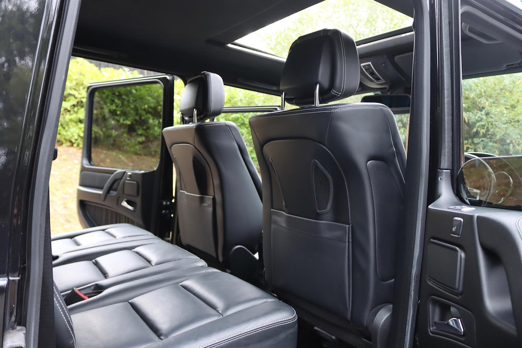 Mercedes-Benz G Class Black #18