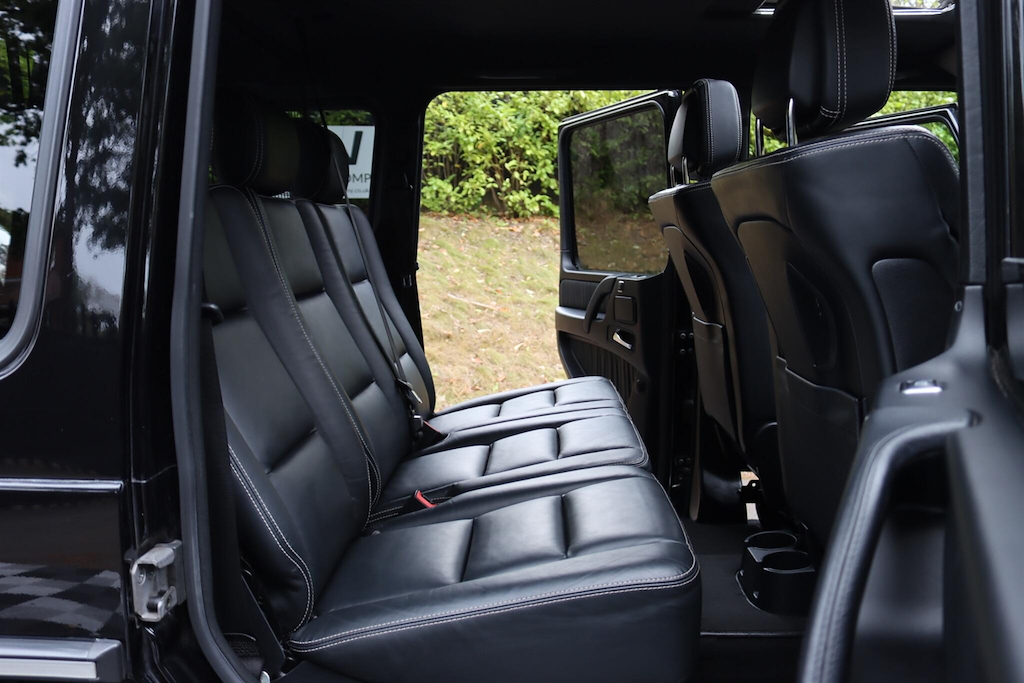Mercedes-Benz G Class Black #21