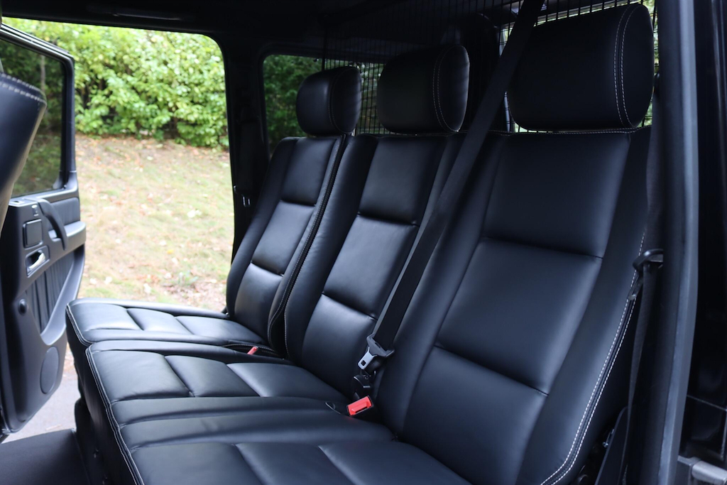 Mercedes-Benz G Class Black #16