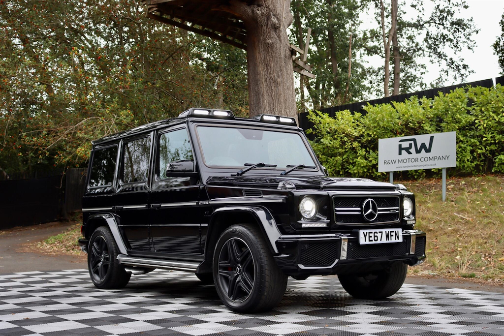 Mercedes-Benz G Class Black #35