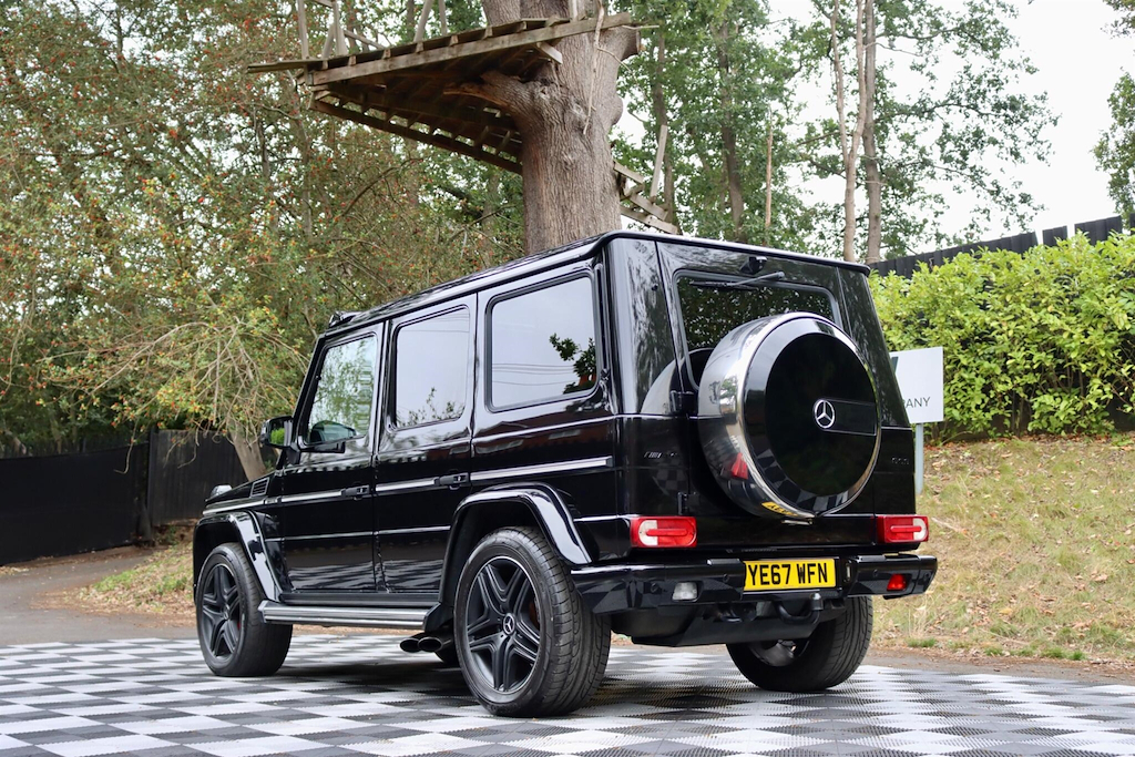Mercedes-Benz G Class Black #75