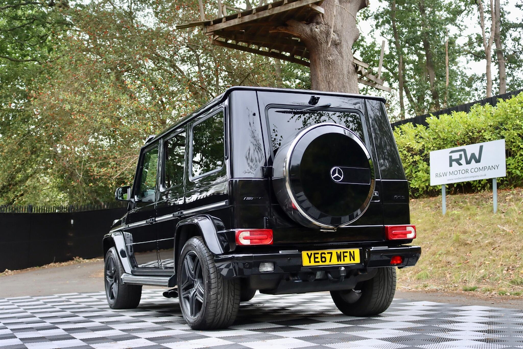 Mercedes-Benz G Class Black #76