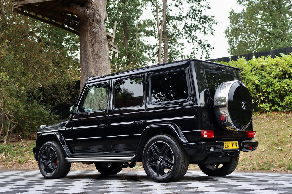 Mercedes-Benz G Class Black #71
