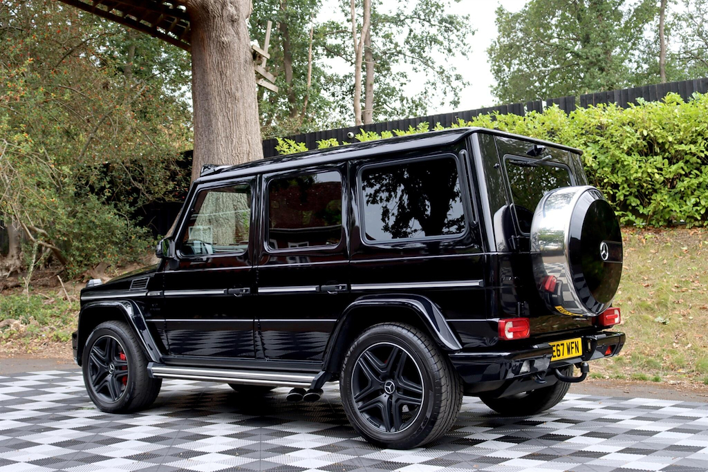 Mercedes-Benz G Class Black #28