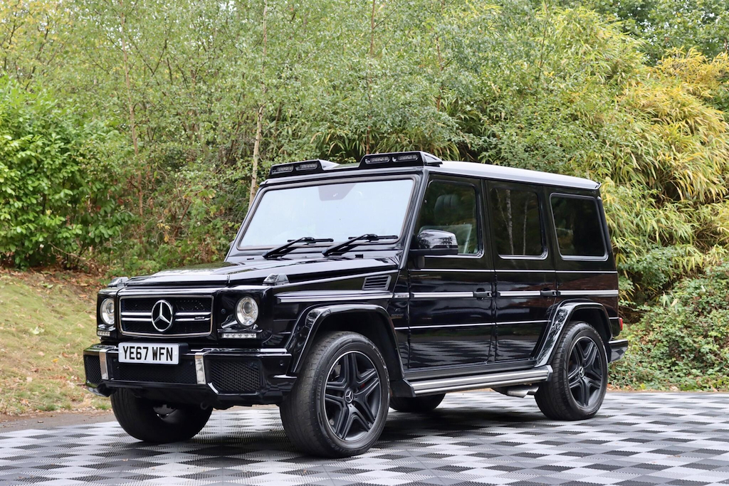 Mercedes-Benz G Class Black #65