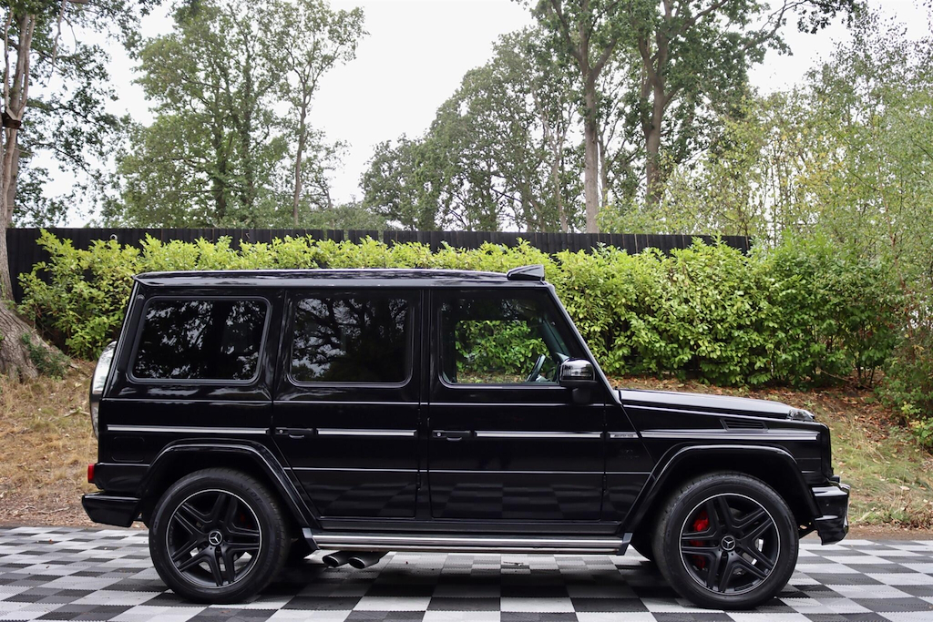 Mercedes-Benz G Class 5.5 G63 V8 Biturbo Amg Suv Spds7gt 4Wd Black #2