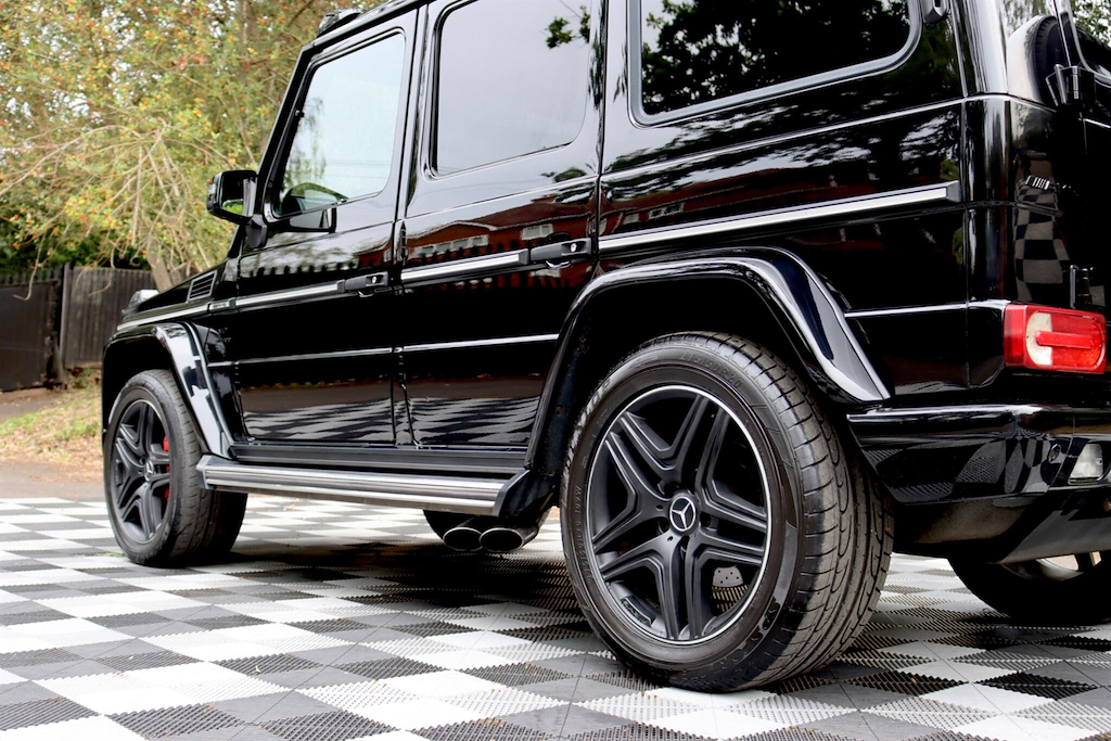 Mercedes-Benz G Class Black #30