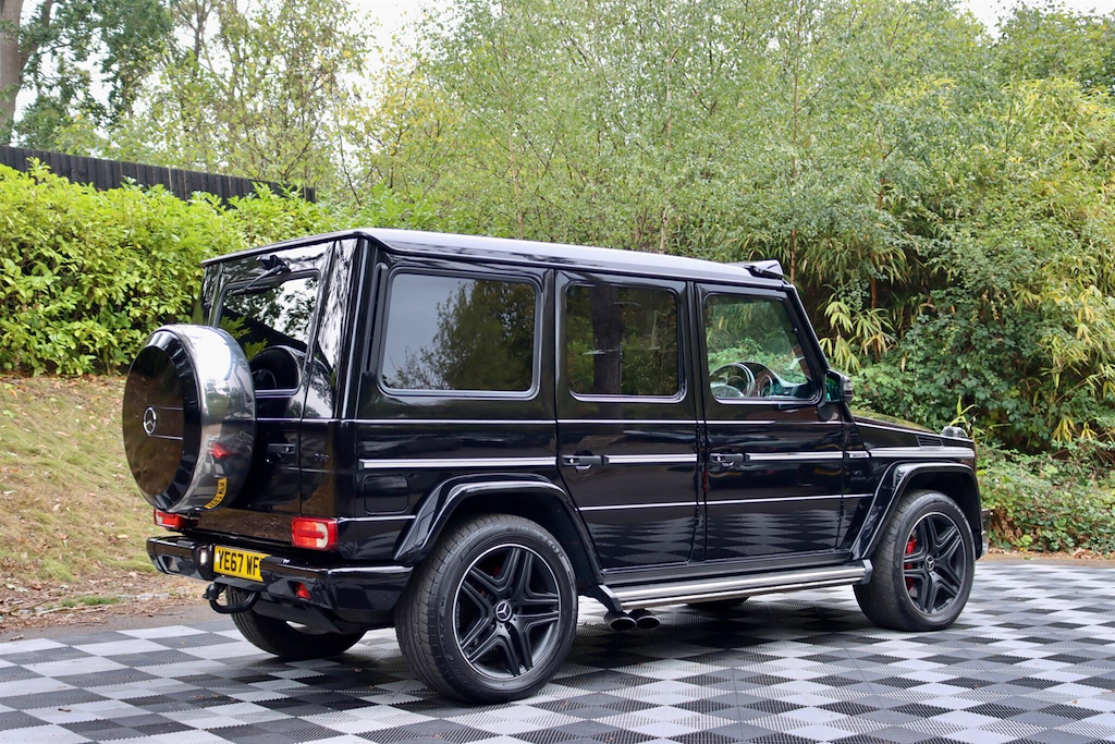 Mercedes-Benz G Class Black #40